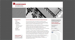 Desktop Screenshot of hv-wiesinger.at