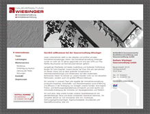 Tablet Screenshot of hv-wiesinger.at